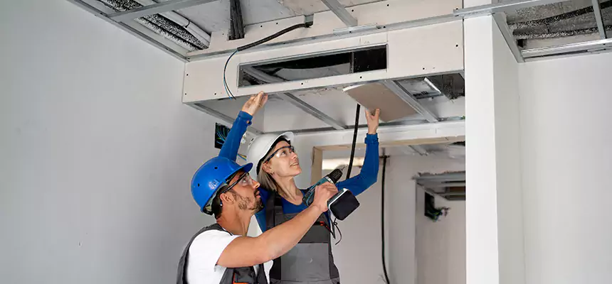 Our Air Duct Leak Repair Services in Battle Ground, WA