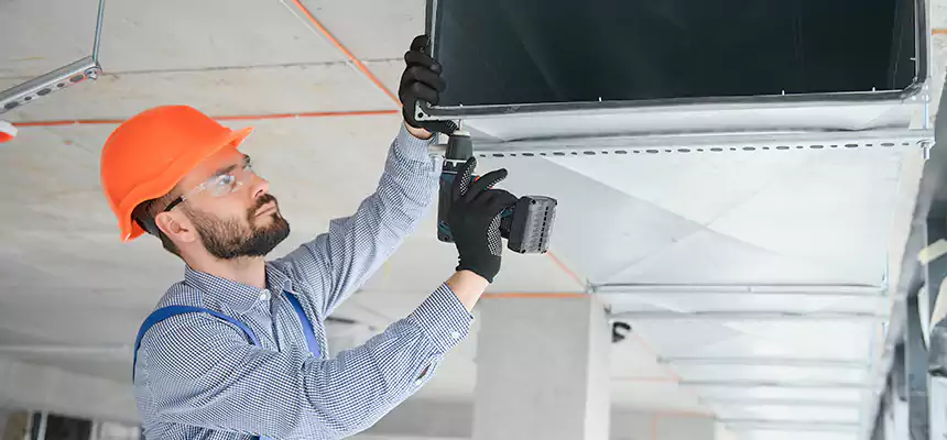 Roof Cap & Exterior Hood Lint Buildup Removal – Battle Ground